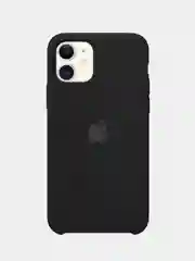 Черный чехол iPhone 11, 11 Pro, 11 Pro Max, 20 цветов, силиконовый Silicone case