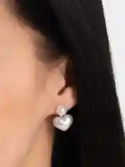Женские серьги "Сердце"