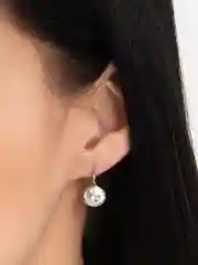 Серьги с кристаллами Swarovski  Xuping, гипоаллергенный медицинский сплав
