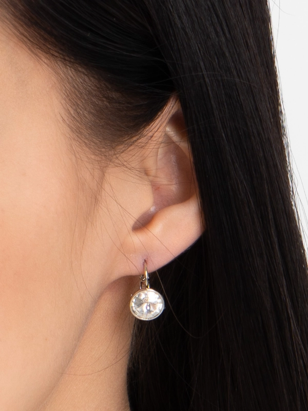 Серьги с кристаллами Swarovski  Xuping, гипоаллергенный медицинский сплав
