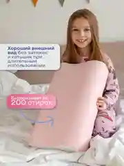 Конфетный детская ортопедическая анатомическая подушка от 7 лет, подарок ребенку
