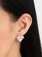 Кремовый серьги женские, разные модели