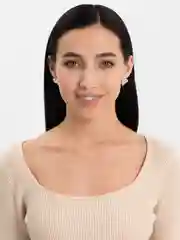 Золотой серьги женские, разные модели