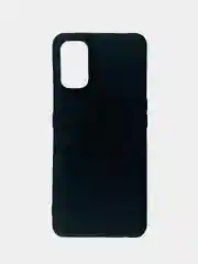 Черный чехол Realme 7 Pro Реалми 7 Про силиконовый цветной матовый
