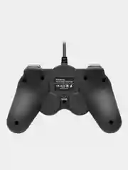 Черный геймпад Defender Game Racer Turbo RS3