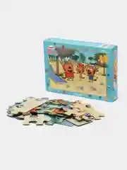 Вишнёвый макси-пазлы "Мультфильмы", 35 элементов
