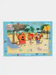 Вишнёвый макси-пазлы "Мультфильмы", 35 элементов