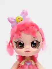 Разноцветный кукла музыкальная с сюрпризом Kindi Kids (Кинди Кидс) Dessert Girl, с аксессуарами