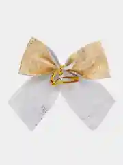 Алый набор новогодних ёлочных украшений "Бантики", 12 штук, 5 см