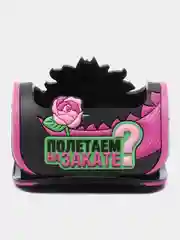 Синий новогодняя подставка / визитница / подставка под мобильный "Дракоши", символ года 2024