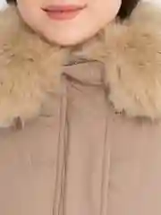 Оливковый куртка женская, зимняя