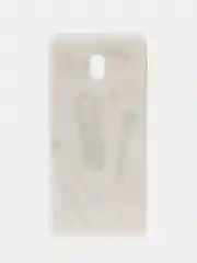 Кремовый силиконовый чехол Samsung A10 A50 A20s A71 M51 A01 Core Xiaomi Note 8 8A Pro 8t 7A