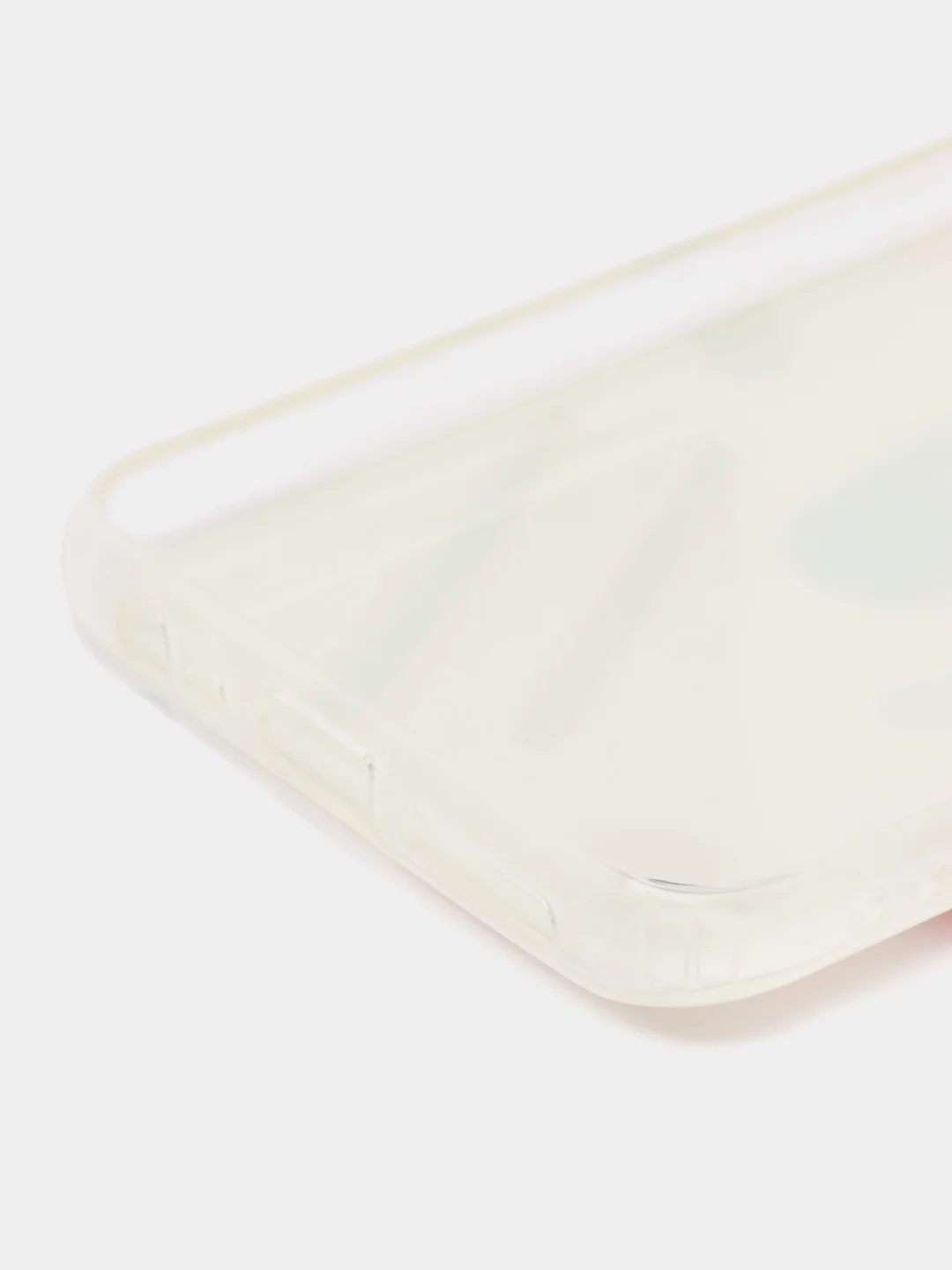 Кремовый силиконовый чехол Samsung A10 A50 A20s A71 M51 A01 Core Xiaomi Note 8 8A Pro 8t 7A