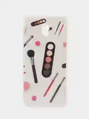 Кремовый силиконовый чехол Samsung A10 A50 A20s A71 M51 A01 Core Xiaomi Note 8 8A Pro 8t 7A