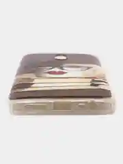 Светло-коричневый силиконовый чехол Samsung A10 A50 A20s A71 M51 A01 Core Xiaomi Note 8 8A Pro 8t 7A