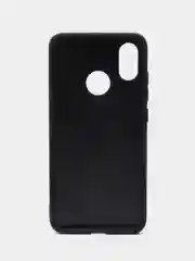 Бежевый силиконовый чехол Samsung S10+, S10e, S10 lite, S9+, Honor 8X Max, 7X, P20 Pro, Xiaomi Mi9, Mi8