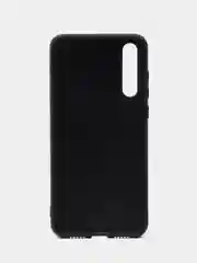 Желтый силиконовый чехол Samsung S10+, S10e, S10 lite, S9+, Honor 8X Max, 7X, P20 Pro, Xiaomi Mi9, Mi8