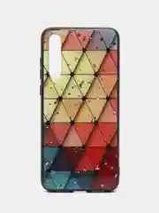 Желтый силиконовый чехол Samsung S10+, S10e, S10 lite, S9+, Honor 8X Max, 7X, P20 Pro, Xiaomi Mi9, Mi8