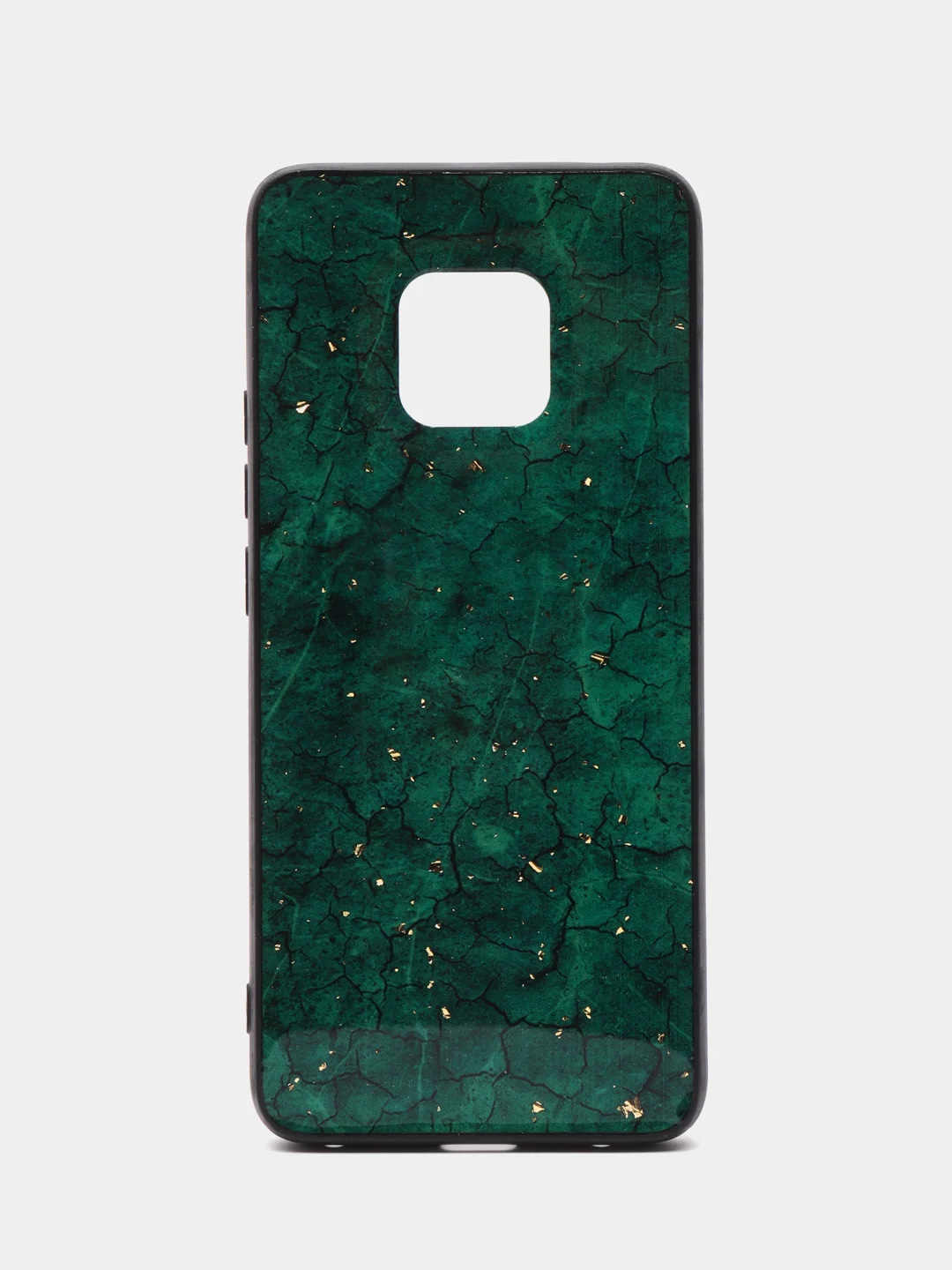 Зеленый силиконовый чехол Samsung S10+, S10e, S10 lite, S9+, Honor 8X Max, 7X, P20 Pro, Xiaomi Mi9, Mi8