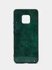 Зеленый силиконовый чехол Samsung S10+, S10e, S10 lite, S9+, Honor 8X Max, 7X, P20 Pro, Xiaomi Mi9, Mi8