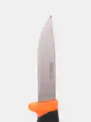 Нож строительный, нержавеющая сталь, с чехлом
