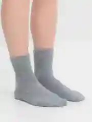 Серый носки женские, норка