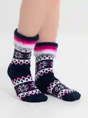 Аметистовый женские шерстяные носки