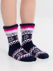 Аметистовый женские шерстяные носки