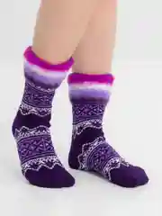 Зелёный хаки женские шерстяные носки