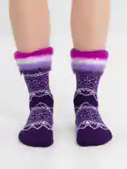 Зелёный хаки женские шерстяные носки