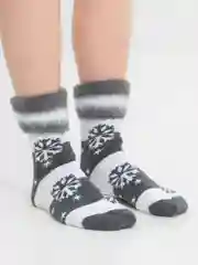 Пастельно-коралловый женские шерстяные носки