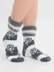 Пастельно-коралловый женские шерстяные носки