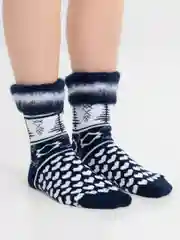 Разноцветный женские шерстяные носки