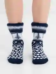 Разноцветный женские шерстяные носки