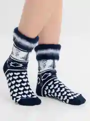 Разноцветный женские шерстяные носки