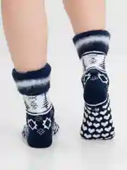 Разноцветный женские шерстяные носки