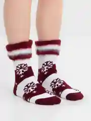 Приглушённый хаки женские шерстяные носки