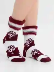 Приглушённый хаки женские шерстяные носки