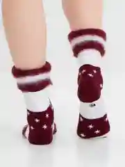 Приглушённый хаки женские шерстяные носки