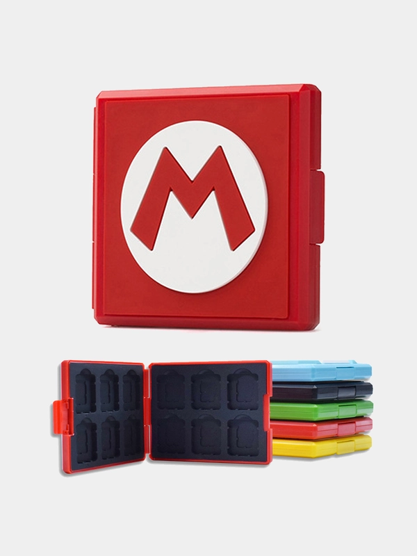Кейс-футляр для 12 картриджей Nintendo Switch Premium Game Card Case