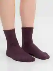 Марсала носки женские, норка