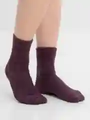 Марсала носки женские, норка