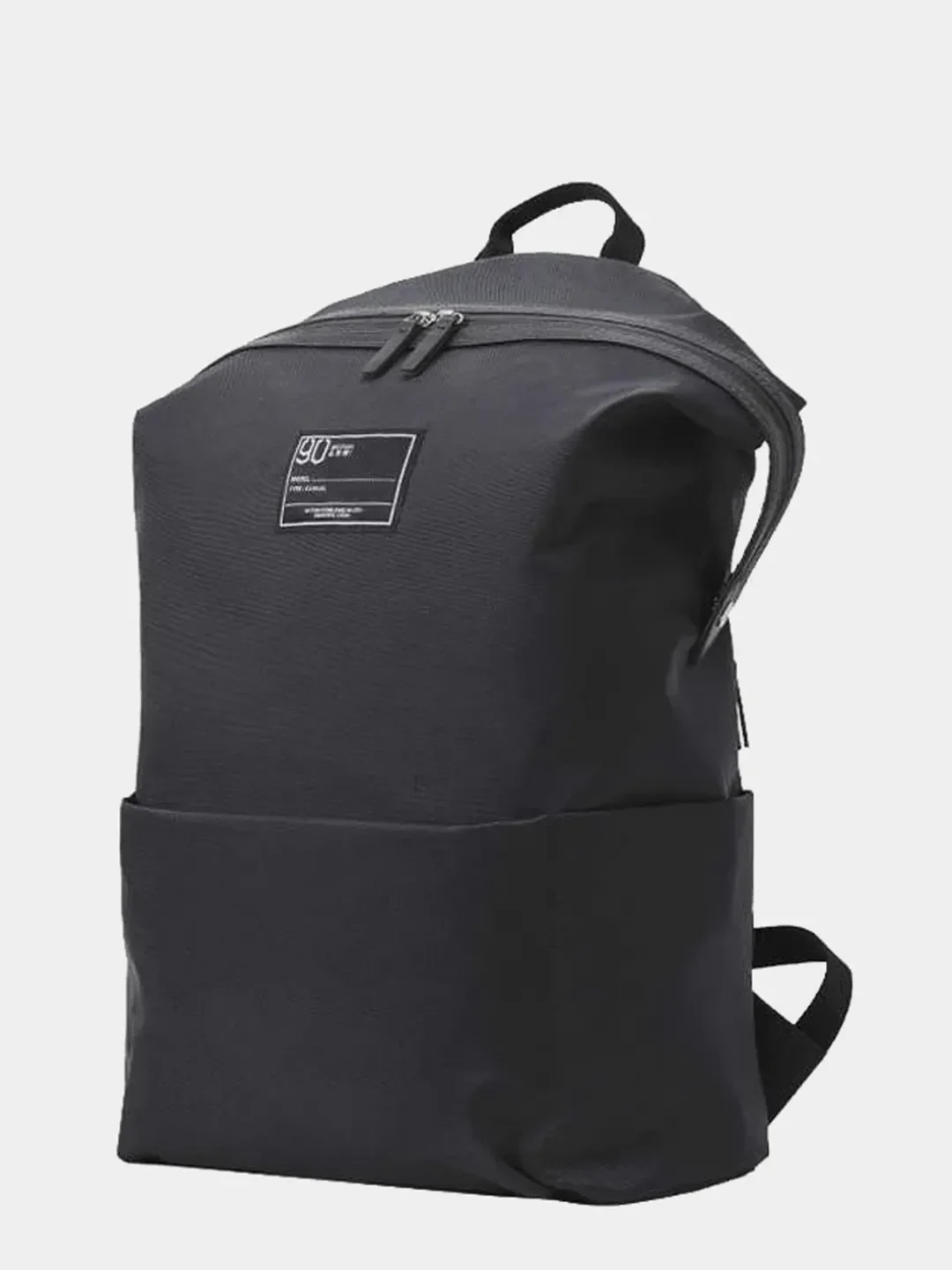 Черный рюкзак 90 Points Lecturer Casual Backpack