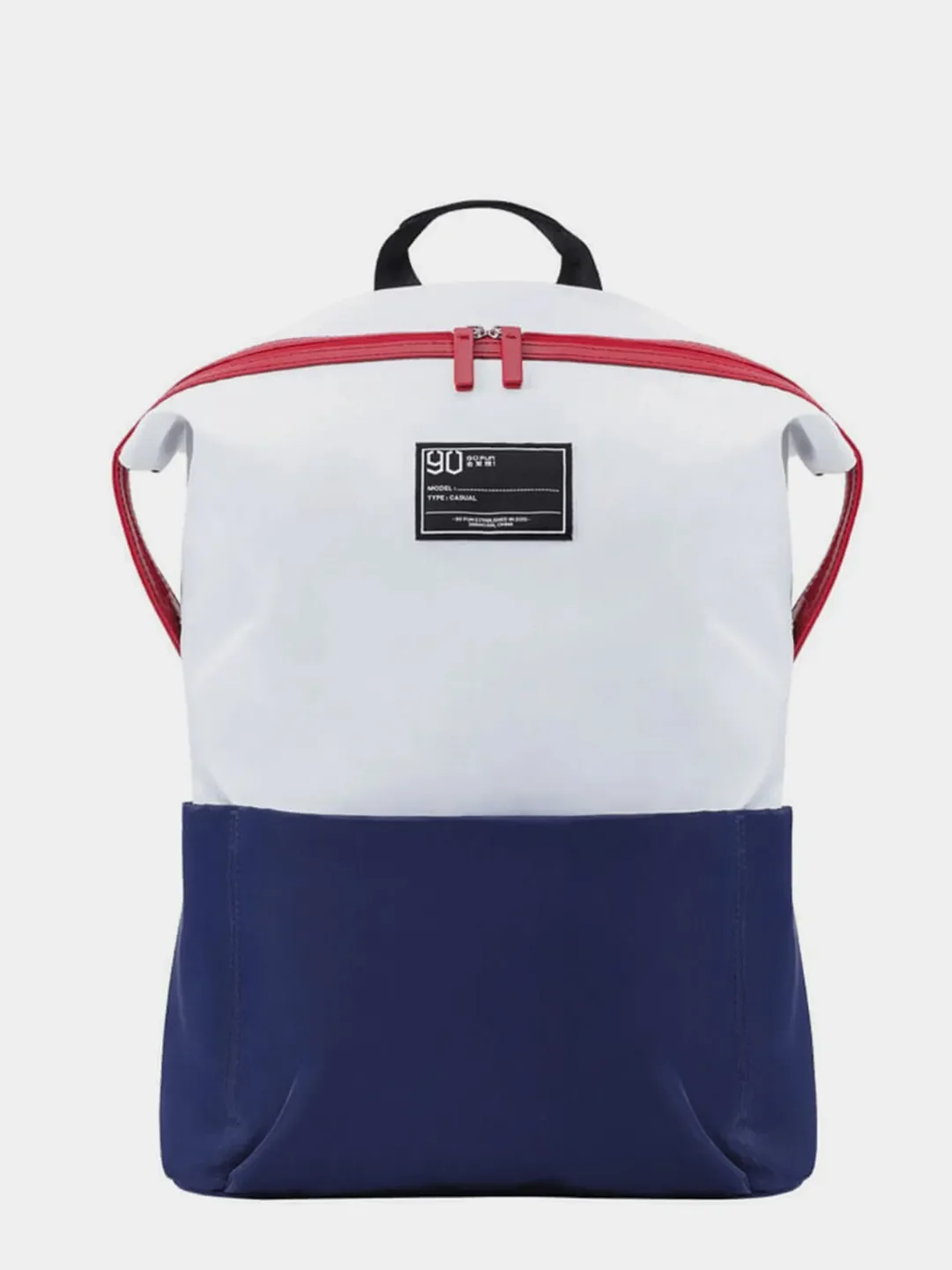 Белый рюкзак 90 Points Lecturer Casual Backpack