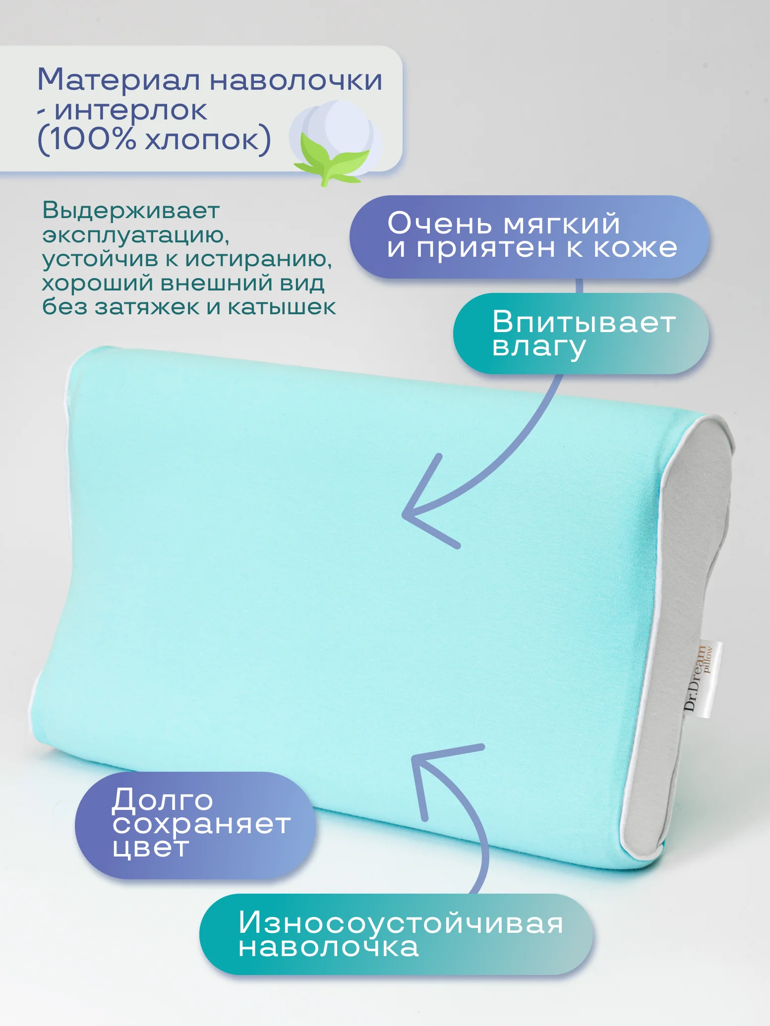 Конфетный детская ортопедическая подушка от 3 до 7 лет, подарок для ребенка