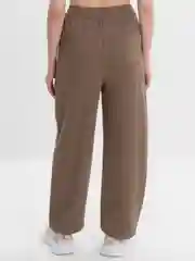 Оливковый брюки утепленные с плюшем на флисе женские