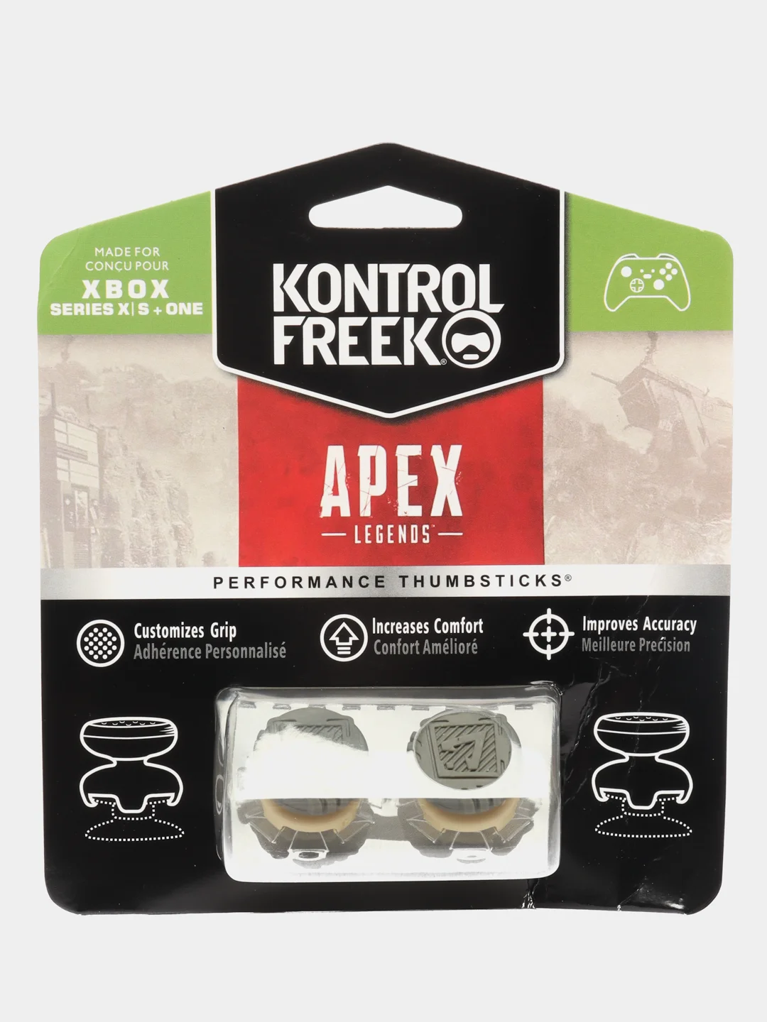 Бронзовый накладки на стики KontrolFreek XBOX ONE / SERIES