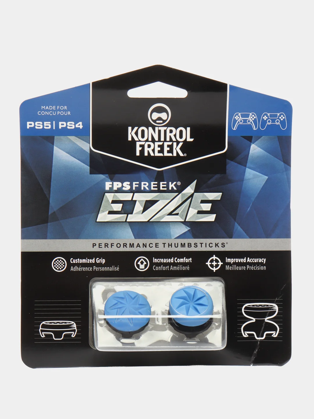 Темно-синий накладки на стики KontrolFreek PS4 / PS5