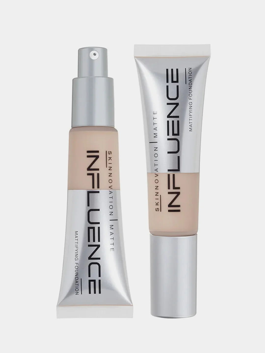 Тональная основа Influence Beauty Skinnovation Matte, матирующая, тон 03, бежевый, 25 мл