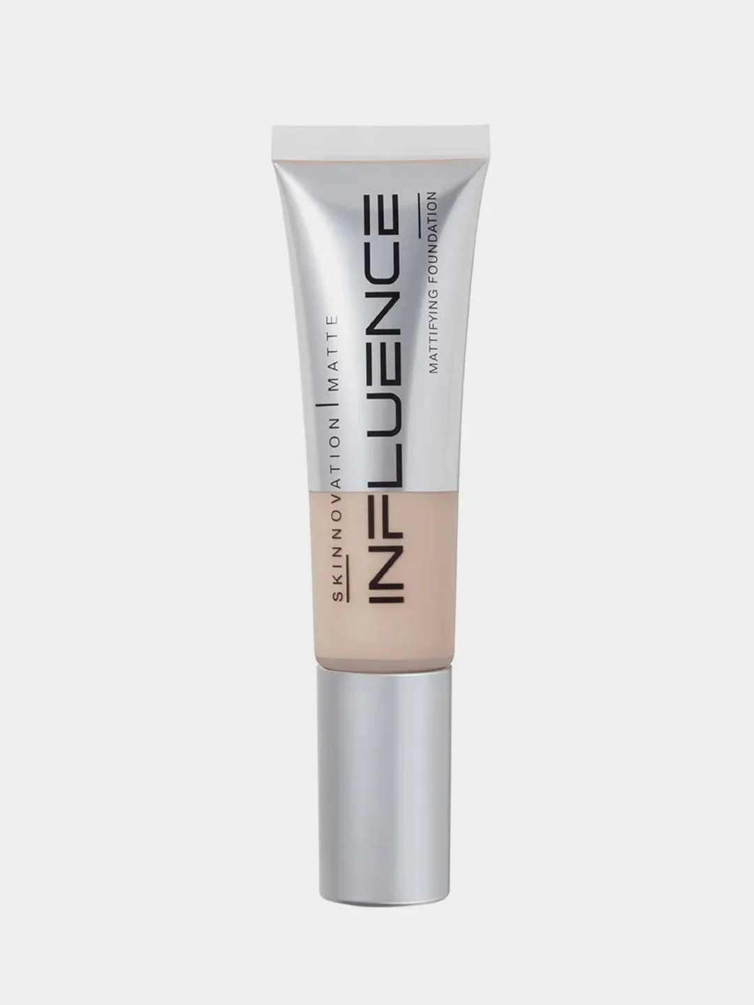 Тональная основа Influence Beauty Skinnovation Matte, матирующая, тон 03, бежевый, 25 мл